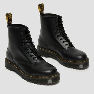 Dr Martens 1460 Bex Smooth Leather Platform Boots